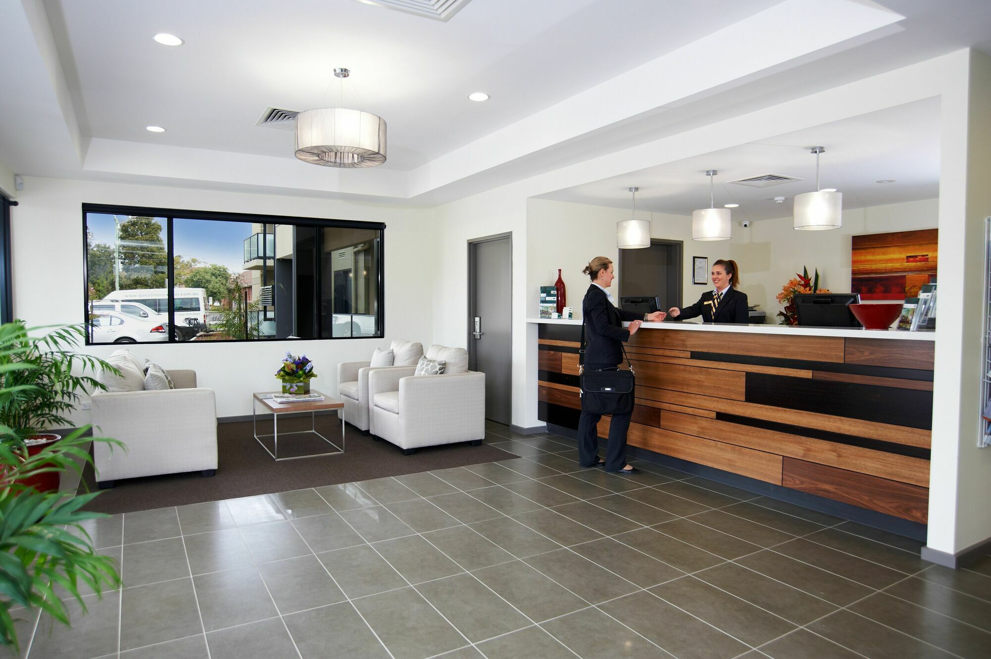 Апарт отель Quest Moorabbin Heatherton Интерьер фото